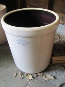 5-Gallon USA stoneware crock...