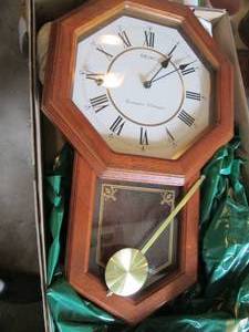 Wall mount Seiko Westminster-Whitti...