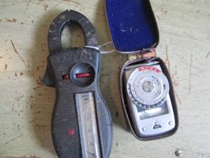 Vintage Tower light meter reader an...