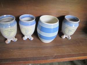 Renaissance Festival Stoneware mugs...