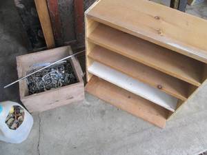 Lot of assorted Vintage caster whee...