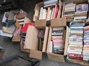 Huge multi-box collection of Books,...