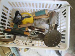 Hand held garden tools...