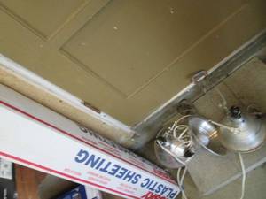 Box of Husky Plastic Sheeting and s...
