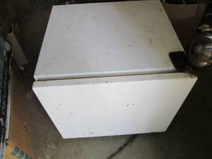 Vintage Sears mini fridge...