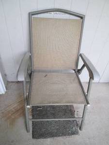 Heavy duty webbed outdoor folding P...