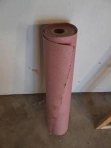 Roll of cover up paper...