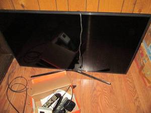 50 Samsung flat-screen tv...