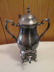 Silver Plated CoffeeTea Serving Ur...