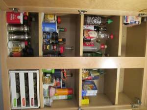 Cupboard content consisting of asso...