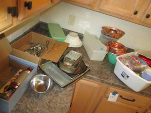 Content of countertop to include ba...