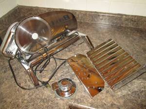 Rival Manufacturing electric meat s...