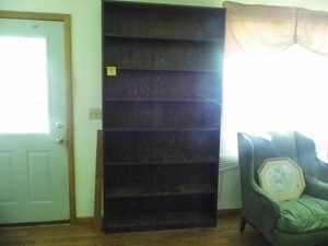 Large wood Multi-tier Bookcase appr...