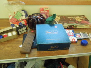 Box of Assorted multi player board ...