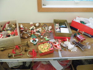 Vintage Christmas Ornaments