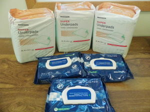 (3) unopened packages of super unde...