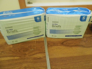(2) unopened packages of Small Adul...