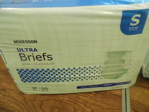 (2) unopened packages of Small Adul...