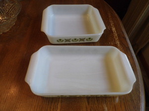 Fire King Anchor Hocking bakeware p...