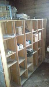 lot 207 image: Entire Room, Shelving & Contents.