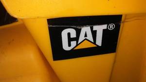 lot 211 image: Caterpillar Dump Truck.