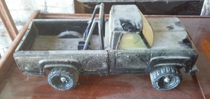 lot 218 image: Tonka Pickup, Metal.