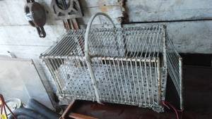 lot 223 image: 4H Rabbit Cage