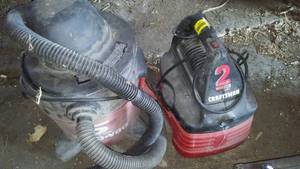 lot 227 image: Craftsman WetDry Vac And  Shop Vac