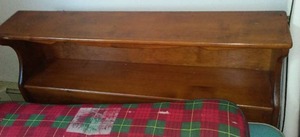 lot 31 image: Twin Bed And Dresser.