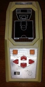 lot 36 image: DR DUNK Basketball LED Handheld Electronic Arcade Video Game.