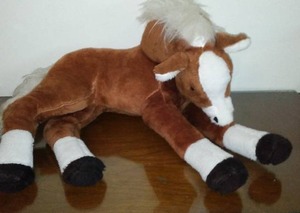 lot 44 image: Stuffed Horse, In Very Good Condition.
