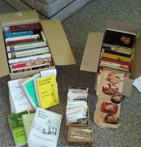 lot 61 image: Recipe Cookbooks Variety.