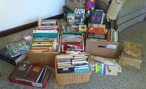 lot 62 image: Books Books Books.  Assassination Newspaper And More.