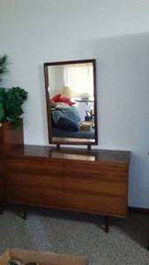 lot 79 image: Mid Century 6 Draw Dresser.