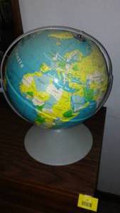 lot 80 image: NYSTROM Readiness 12 In. Globe.