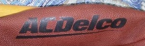 lot 89 image: New AC Delco Football And Mini FM RedHawks Baseball Bat.
