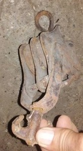 lot 235 image: Barn Door hardware and more.