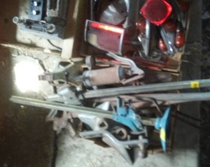 lot 236 image: Misc. Car parts and More.