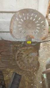 lot 240 image: Tractor Seats (2)
