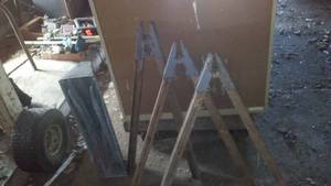 lot 241 image: Sawhorses (4)