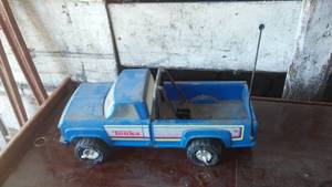 lot 243 image: Tonka truck,  nice.