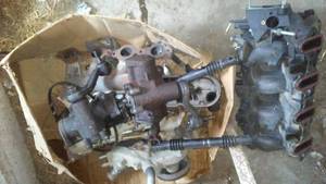lot 250 image: Chevy Auto Parts (Pickup).