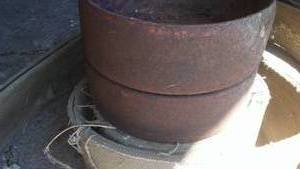 lot 258 image: Hammer Mill Pulley And Belt.