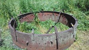 lot 275 image: Steel Wheel, Steam tractor