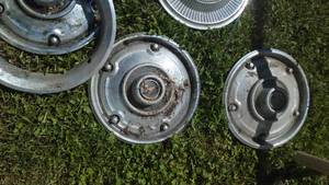 lot 284 image: Hub Caps (16) and More.