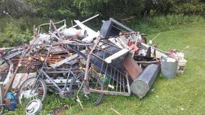 lot 288 image: Scrap Pile, and Just Keeps Growing