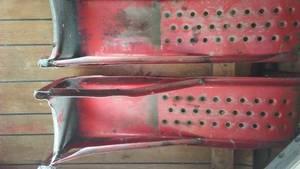 lot 409 image: Car Ramps. Nice.