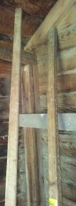 lot 423 image: Vintage High Jump Bars.