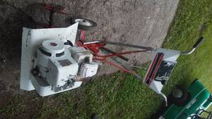 lot 434 image: Dynamark Garden Tiller.