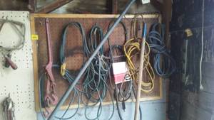 lot 436 image: Extension Cords And More.